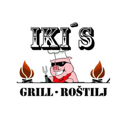 Iki's Grill Wien logo.